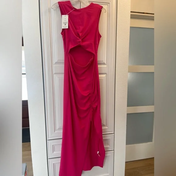 HALARA | Dresses | Halara Maxi Dress 113 Nwt Sz M Hot Pink | Poshmark HALARA | Dresses | Halara Maxi Dress 113 Nwt Sz M Hot Pink | Poshmark